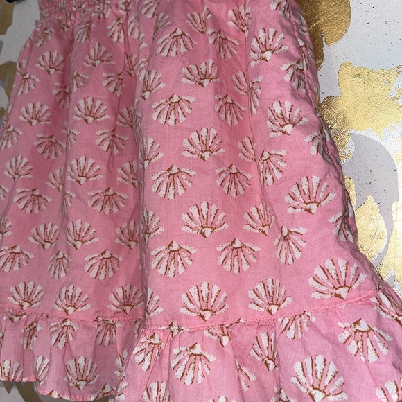 Crewcuts Size 10 Girls Pink Ruffle Shell Skirt - Picture 3 of 6